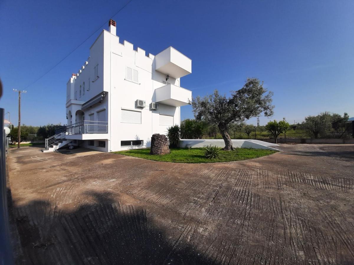 Castello Apartments Kalyves Polygyrou Exterior photo